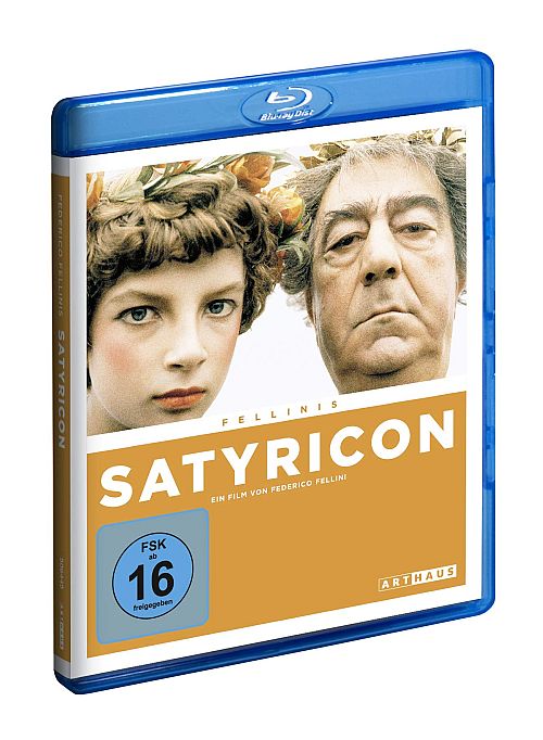 Fellini's Satyricon [Blu-ray]