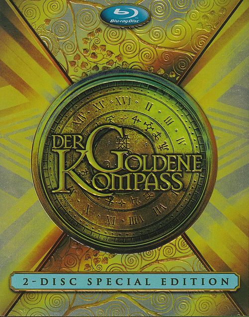 Der Goldene Kompass [Blu-ray]