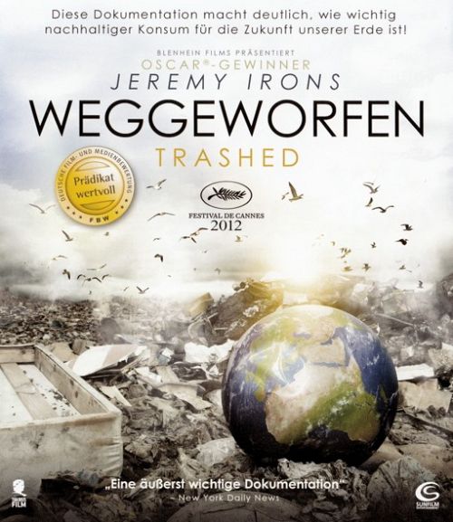 Weggeworfen - Trashed [Blu-ray]