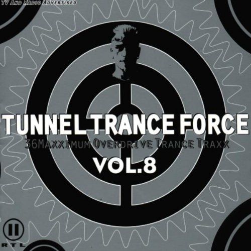 Tunnel Trance Force Vol. 8 [CD]