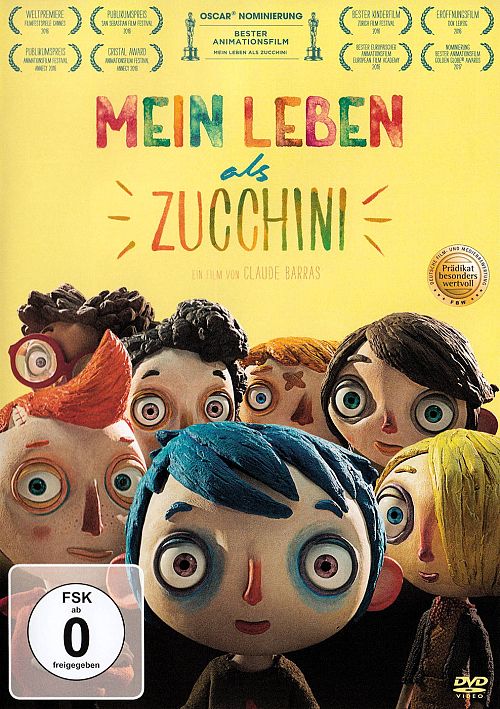 Mein Leben als Zucchini [DVD]