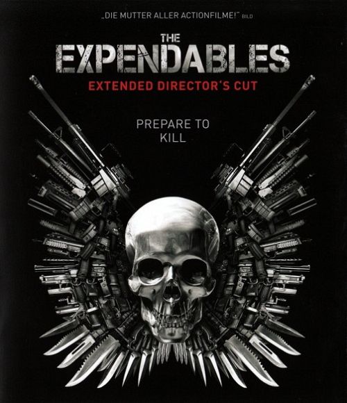 The Expendables - Extended [Blu-ray]