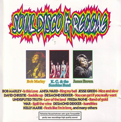 Soul, Disco & Reggae [CD]