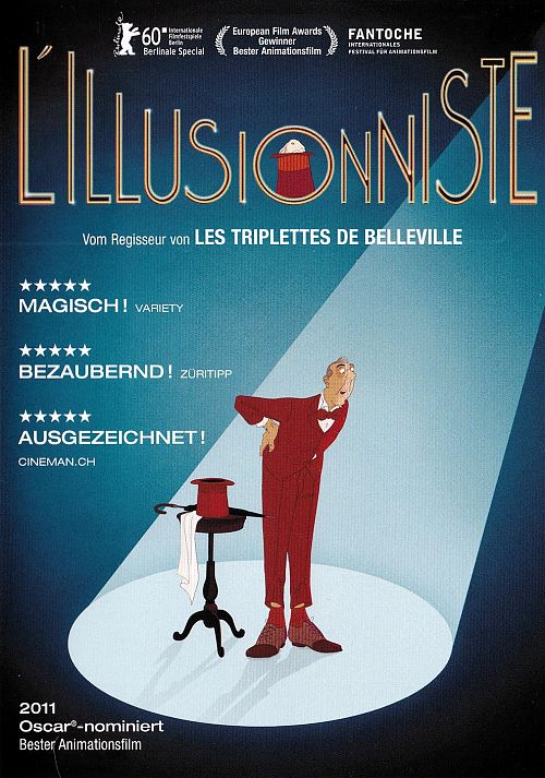 L'Illusionniste (OmU) [DVD]