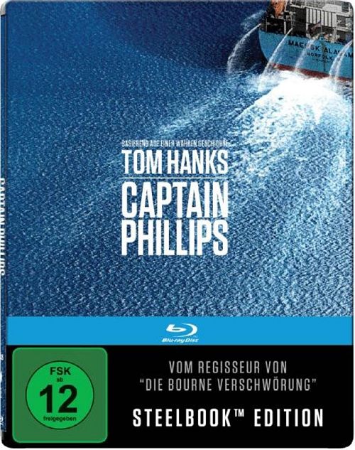 Captain Phillips [DVD]