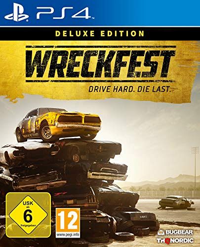 Wreckfest [Sony PlayStation 4]