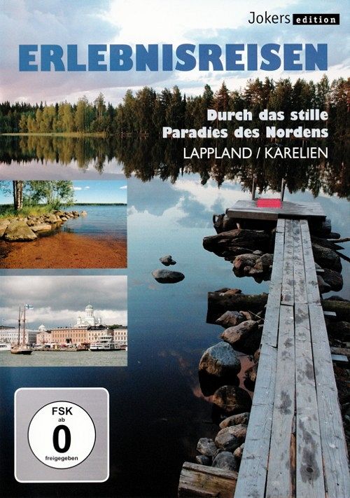 Erlebnisreisen - Lappland / Karelien [DVD]