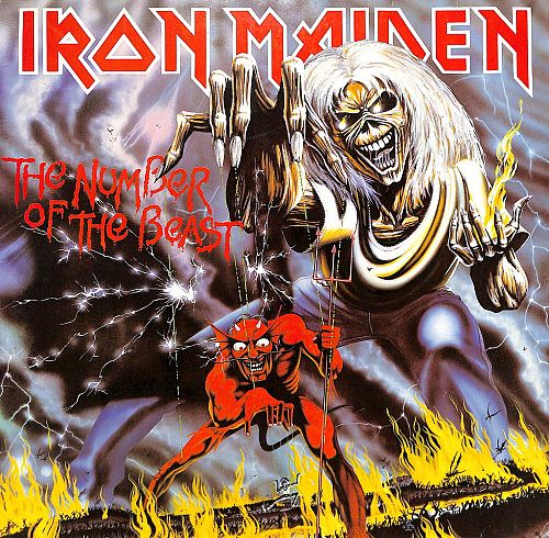 The Number of the Beast [Vinyl]
