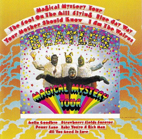 Magical Mystery Tour [CD]
