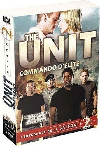 The Unit - Commando d'élite - Saison 2 [DVD]