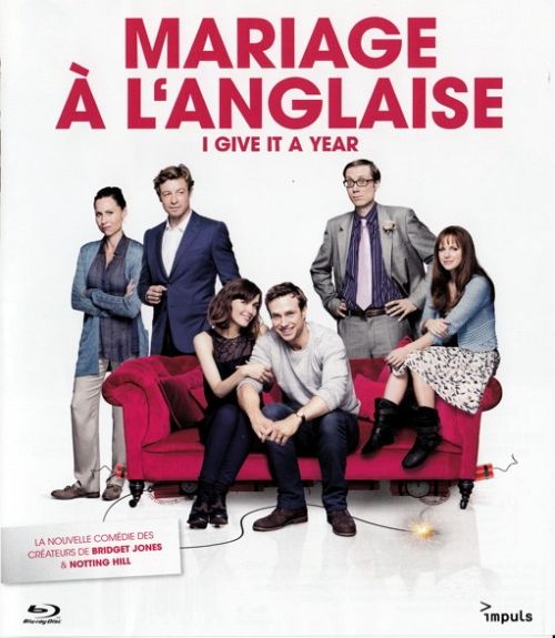 Mariage à l'anglaise [Blu-ray]