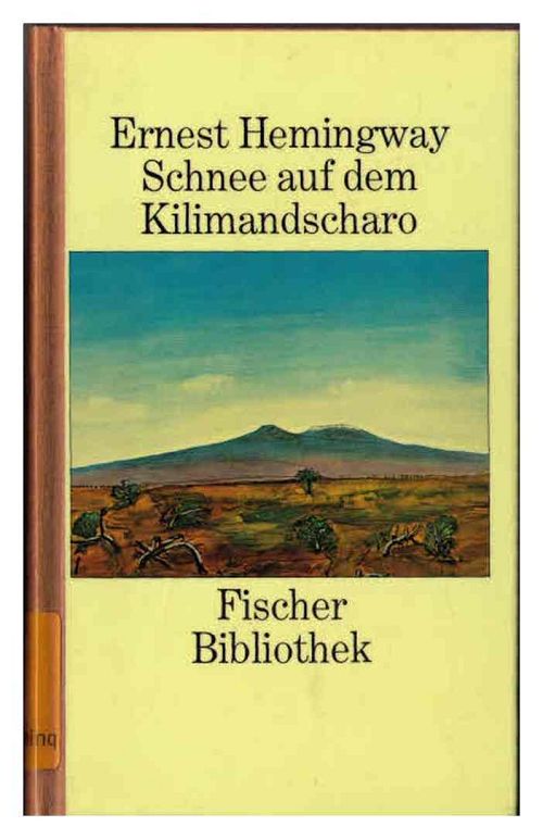 Schnee auf dem Kilimandscharo