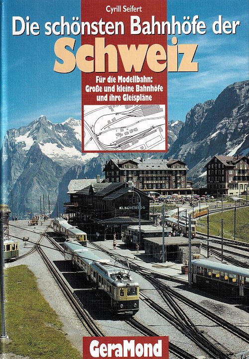 Die schönsten Bahnhöfe der Schweiz