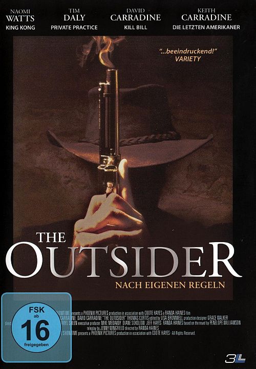 The Outsider [DVD]