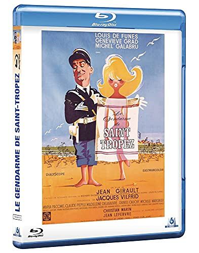 Le gendarme de saint-tropez [Blu-ray]