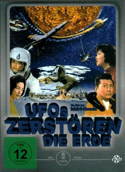 Ufos zerstören die Erde [DVD]