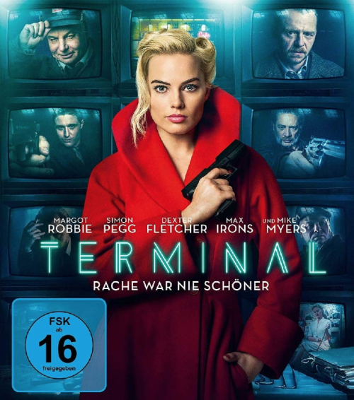 Terminal - Rache war nie schöner [Blu-ray]
