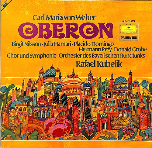 Oberon [Vinyl]