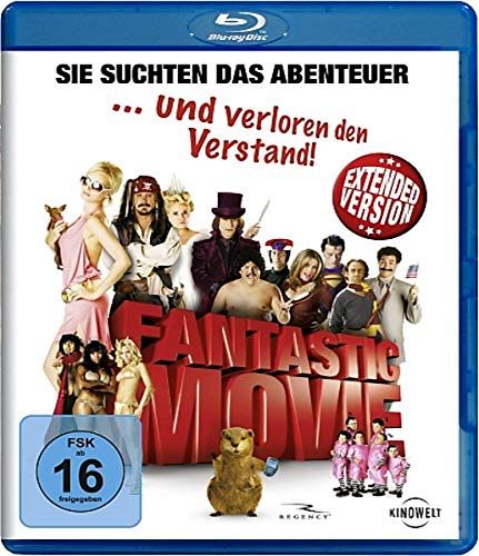 Fantastic Movie [Blu-ray]