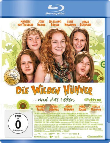 Die wilden Hühner und das Leben [Blu-ray]