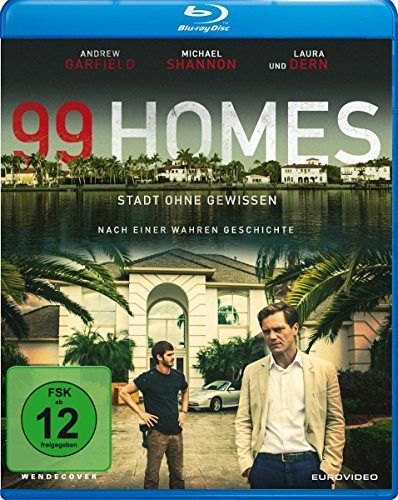 99 Homes - Stadt ohne Gewissen [Blu-ray]