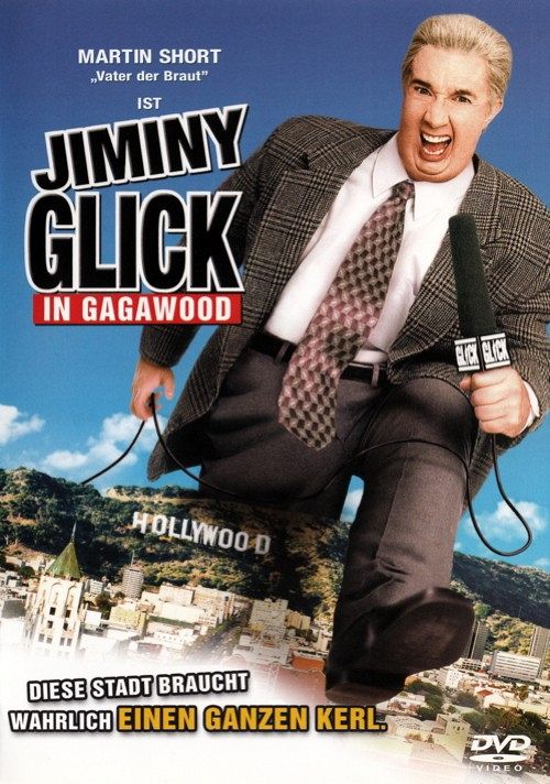 Jiminy Glick in Gagawood [DVD]