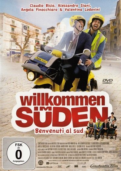 Willkommen im Süden [DVD]