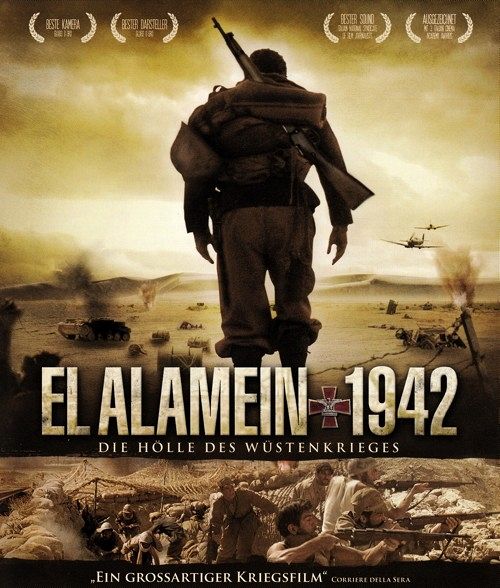 El Alamein 1942 - Die Hölle des Wüstenkrieges [Blu-ray]