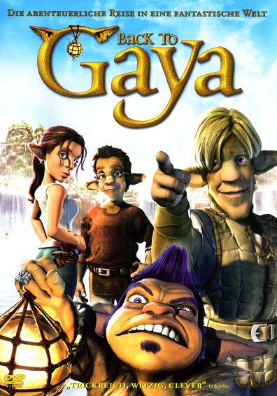 Back to Gaya [DVD]