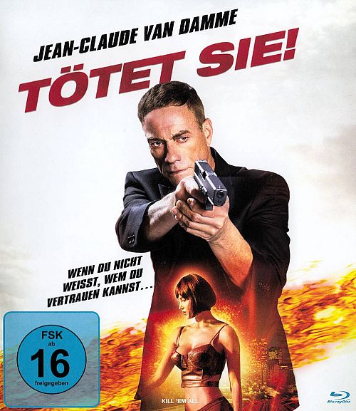 Tötet sie! [Blu-ray]