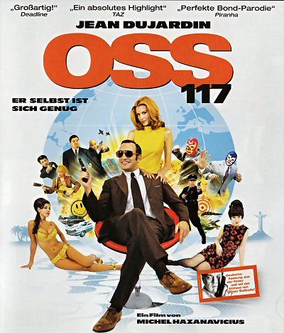 OSS 117 - Rio ne répond plus [Blu-ray]