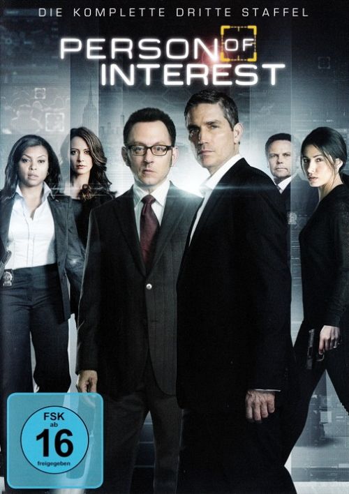 Person of Interest - Staffel 3 [DVD]
