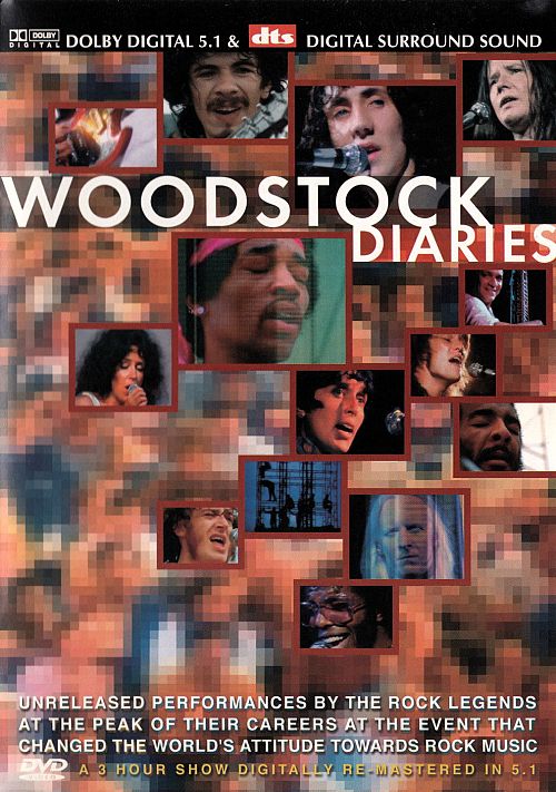 Woodstock Diaries (OmU) [DVD]