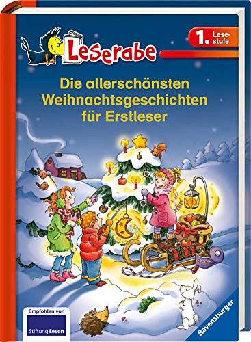 Die allerschönsten Weihnachtsgeschichten für Erstleser