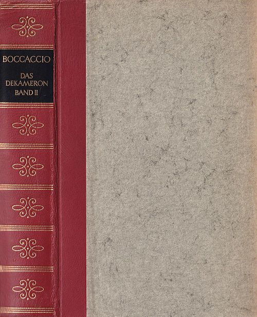 Das Dekameron - Band 2
