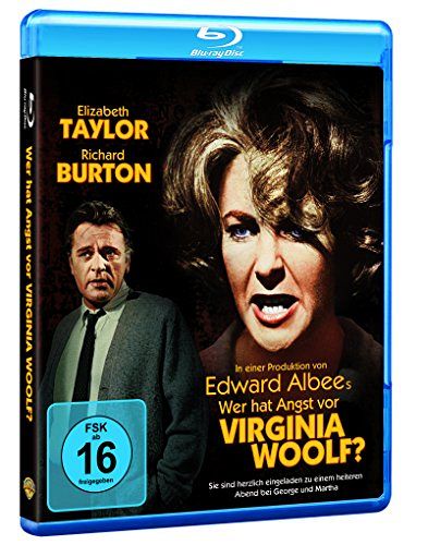 Wer hat Angst vor Virginia Woolf? [Blu-ray]