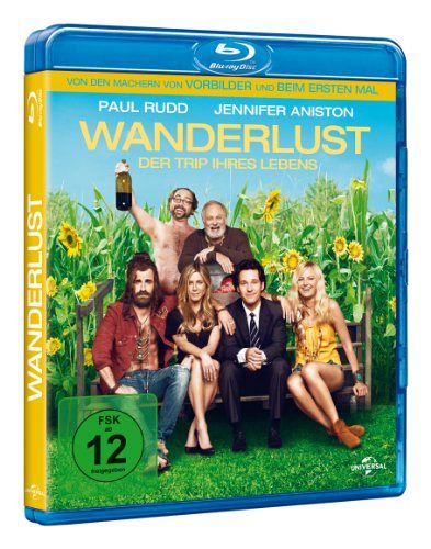 Wanderlust - Der Trip ihres Lebens [Blu-ray]