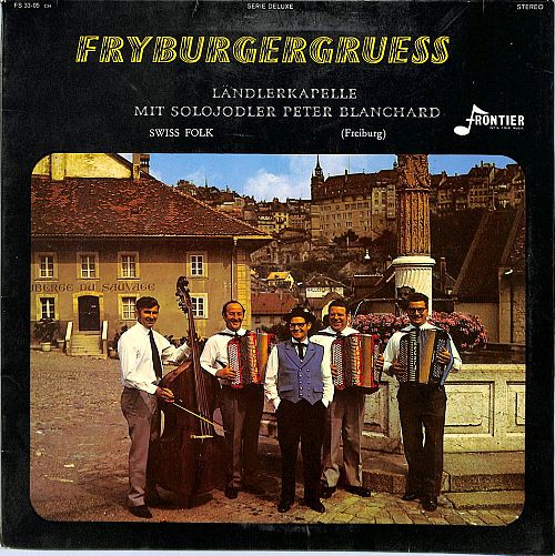 Fryburgergruess  [Vinyl]