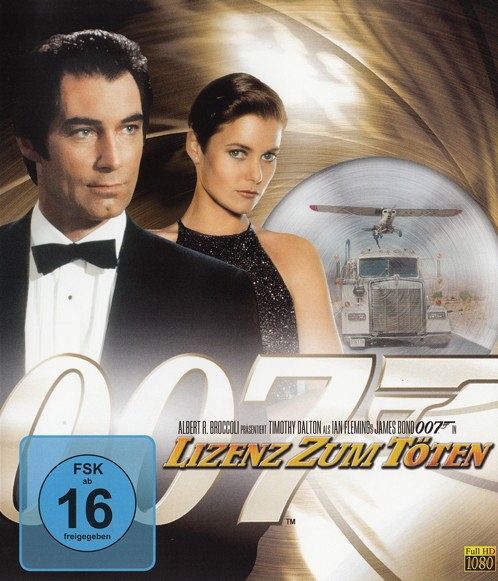 James Bond 007 - Lizenz zum Töten [Blu-ray]