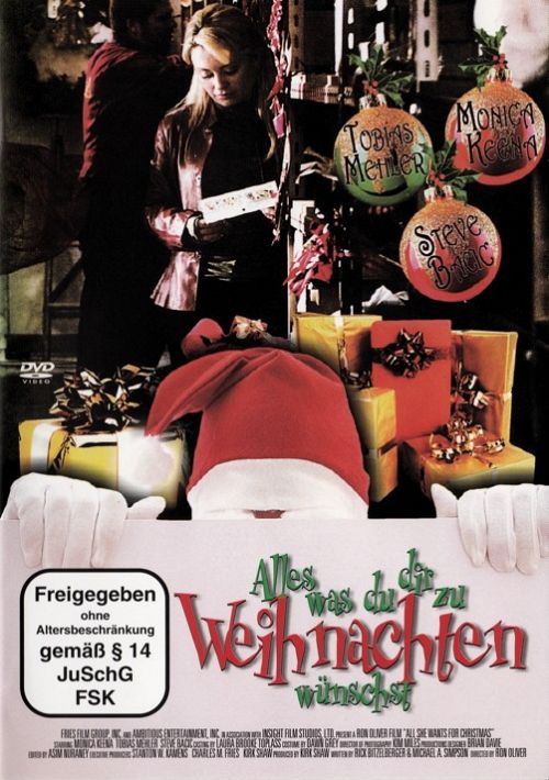 Alles was du dir zu Weihnachten wünschst [DVD]
