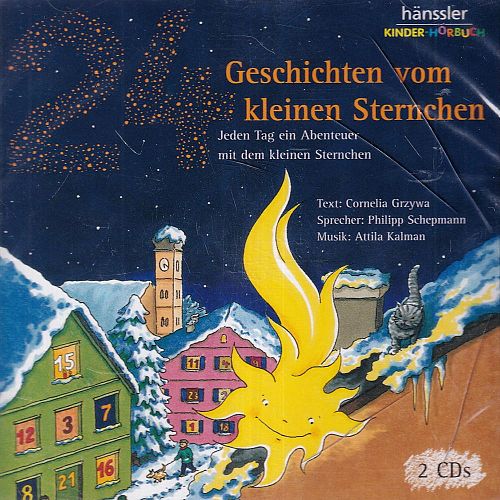 24 Geschichten vom kleinen Sternchen