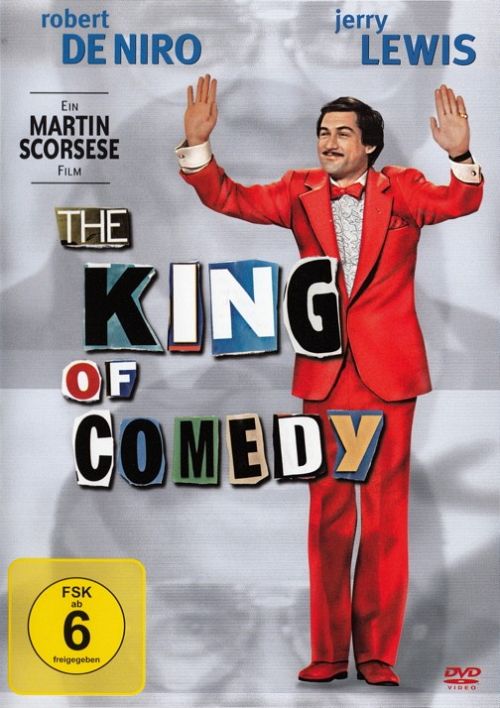 The King of Comedy [DVD]