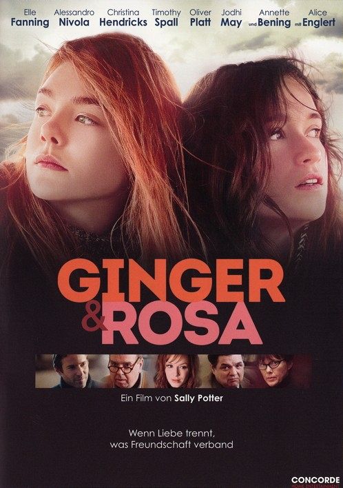 Ginger & Rosa [DVD]
