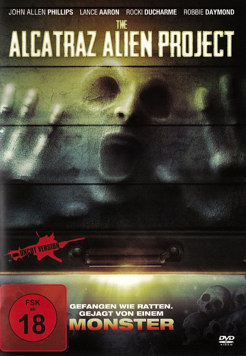 The Alcatraz Alien Project  [DVD]