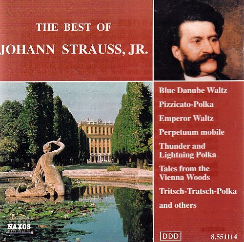 Das Beste von Johann Strauss [CD]