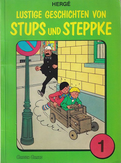Lustige Geschichten von Stups und Steppke I