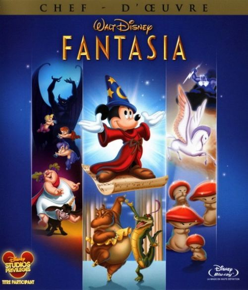 Fantasia [Blu-ray]