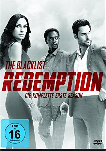 The Blacklist: Redemption - Staffe 1 [DVD]