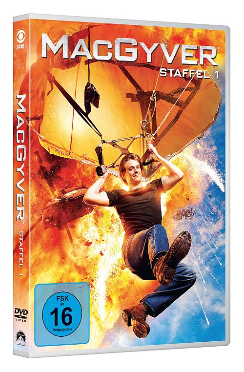MacGyver - Staffel 1 [DVD]