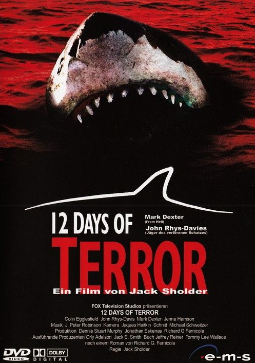 12 Days of Terror [DVD]